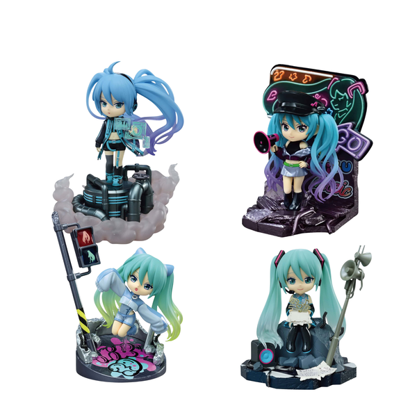 Re-Ment Hatsune Miku Neo Story Set of 4-Deposit Payment-Re-Ment-Ace Cards & Collectibles