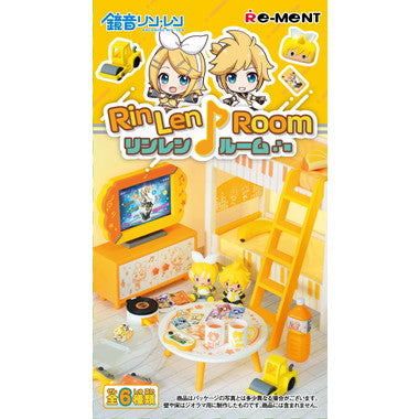 Re-Ment Hatsune Miku Rin &amp; Len Room-Single Box (Random)-Re-Ment-Ace Cards &amp; Collectibles