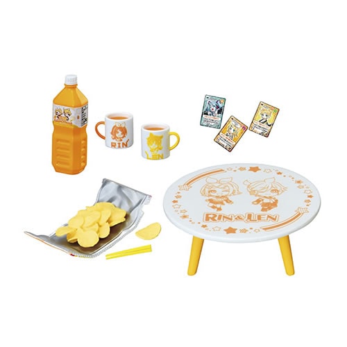 Re-Ment Hatsune Miku Rin & Len Room-Single Box (Random)-Re-Ment-Ace Cards & Collectibles