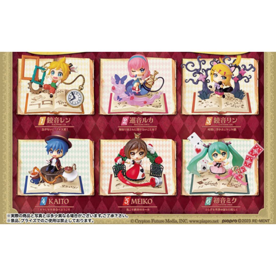 Re-Ment Hatsune Miku Secret Wonderland Collection-Single Box (Random)-Re-Ment-Ace Cards & Collectibles