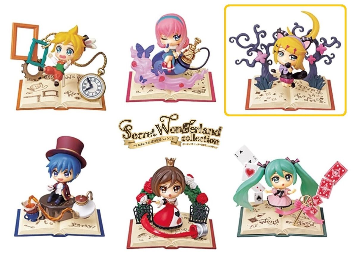 Re-Ment Hatsune Miku Secret Wonderland Collection-Single Box (Random)-Re-Ment-Ace Cards &amp; Collectibles