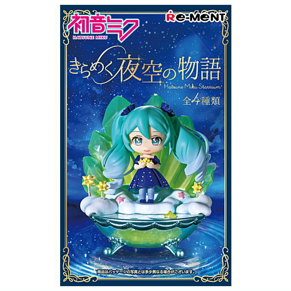 Re-Ment Hatsune Miku Starrium-Single Box (Random)-Re-Ment-Ace Cards & Collectibles