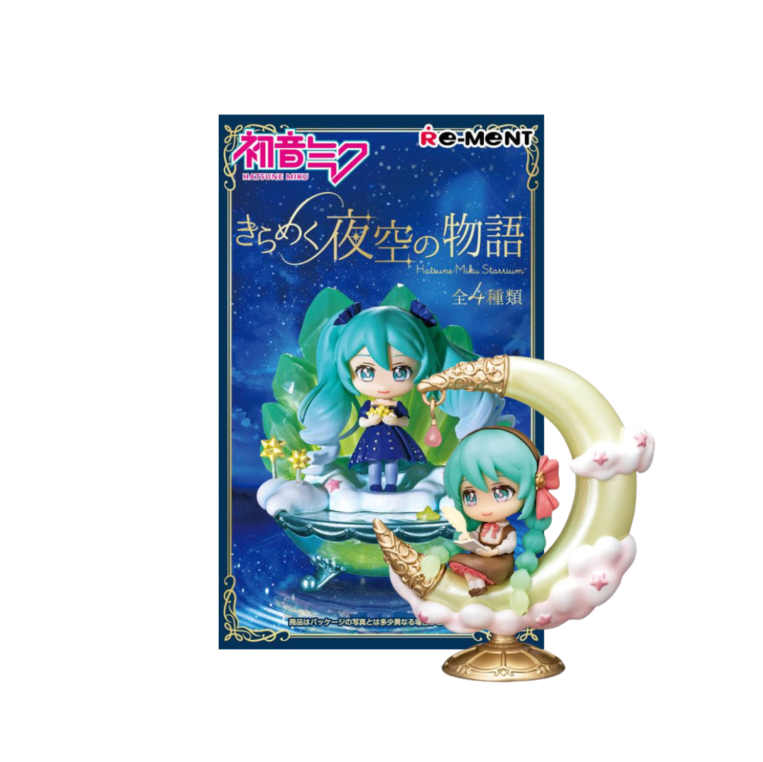 Re-Ment Hatsune Miku Starrium-Single Box (Random)-Re-Ment-Ace Cards & Collectibles