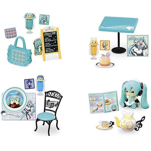 Re-Ment Hatsune Miku&#39;s Cafe Series-Single Box-Re-Ment-Ace Cards &amp; Collectibles