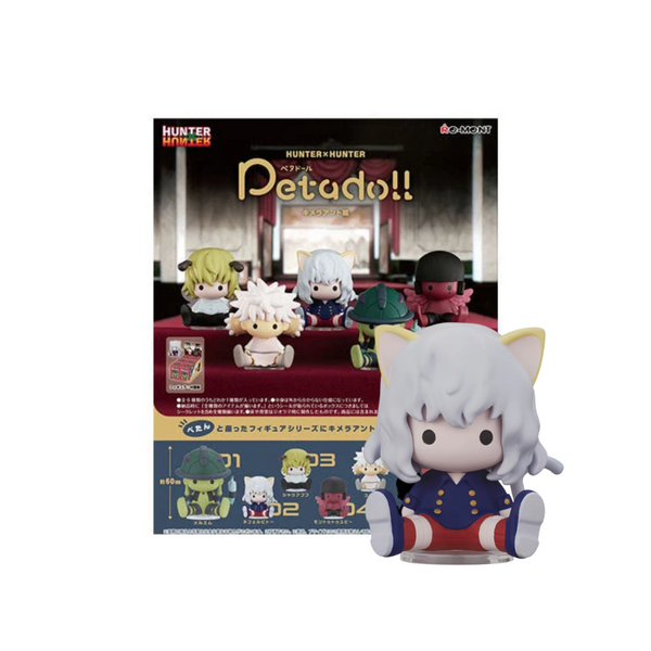 Re-Ment Hunter x Hunter Petadoll Collection 3-Single Box-Re-Ment-Ace Cards & Collectibles