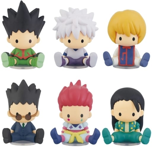 Re-Ment Hunter x Hunter Petadoll Collection-Single Pack (Random)-Re-Ment-Ace Cards &amp; Collectibles