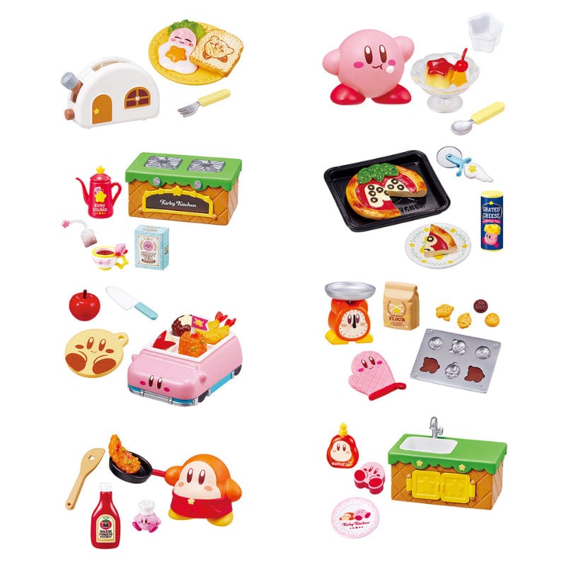 Re-Ment Kirby Kitchen-Single Box (Random)-Re-Ment-Ace Cards & Collectibles