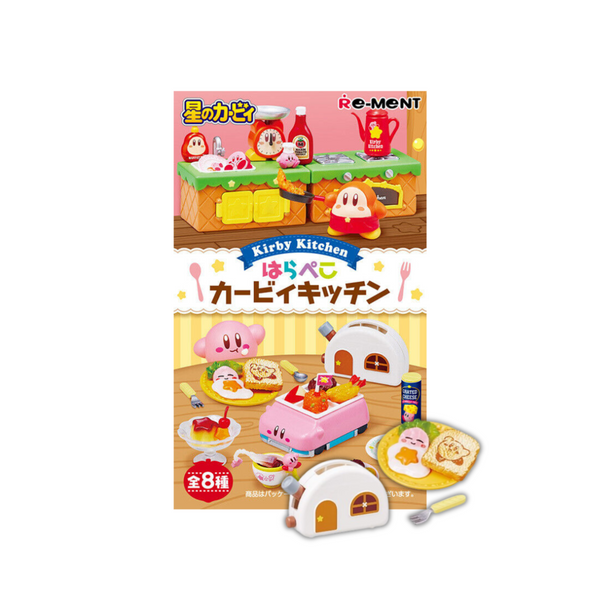 Re-Ment Kirby Kitchen-Single Box (Random)-Re-Ment-Ace Cards & Collectibles