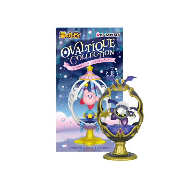 Re-Ment Kirby Ovaltique Collection-Single Box (Random)-Re-Ment-Ace Cards & Collectibles