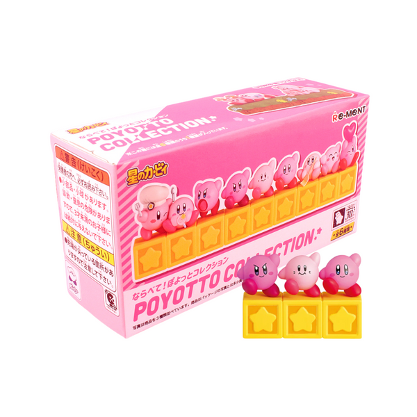 Re-Ment Kirby Poyotto Collection-Single Box (Random)-Re-Ment-Ace Cards & Collectibles