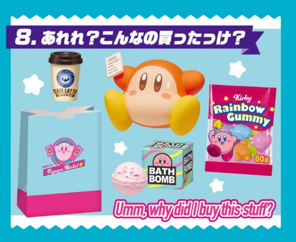 Re-Ment Kirby Pupupu Market-Single Box (Random)-Re-Ment-Ace Cards &amp; Collectibles