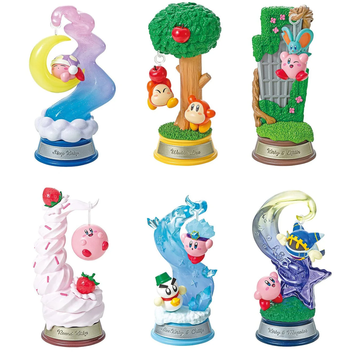 Re-Ment Kirby Swing Kirby 2-Single Box (Random)-Re-Ment-Ace Cards & Collectibles