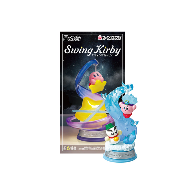 Re-Ment Kirby Swing Kirby 2-Single Box (Random)-Re-Ment-Ace Cards & Collectibles