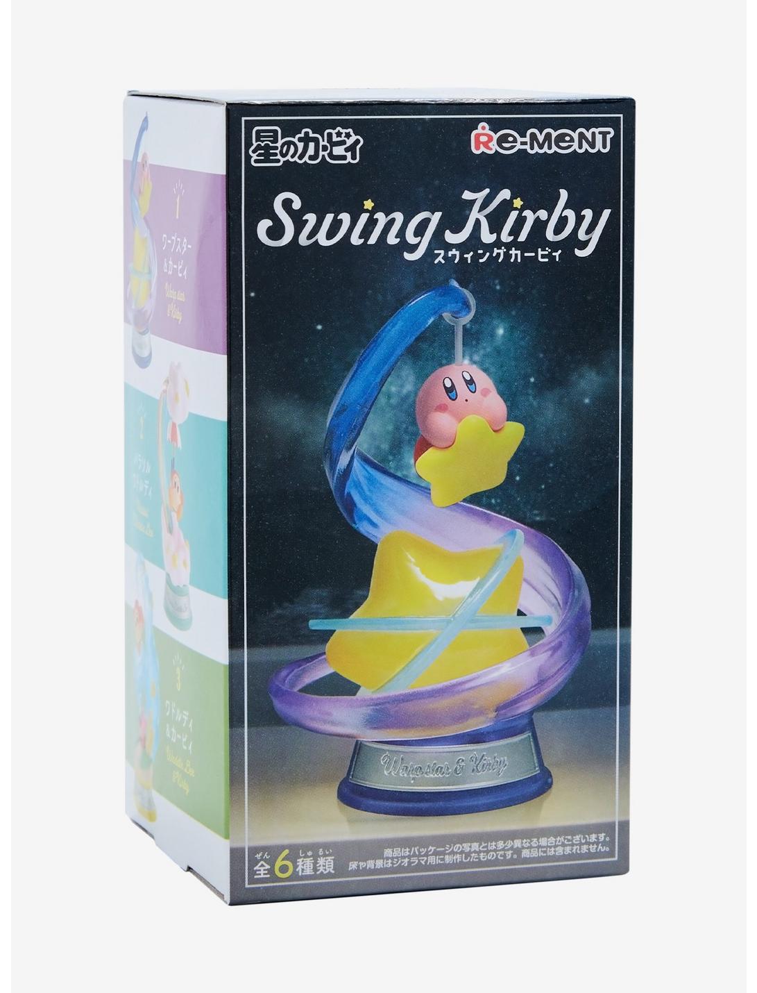 Re-Ment Kirby`s Dream Land Swing Kirby-Single Box (Random)-Re-Ment-Ace Cards &amp; Collectibles