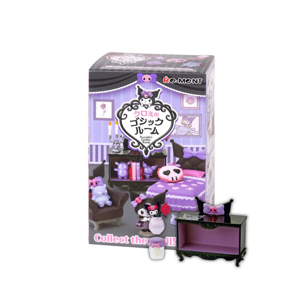 Re-Ment Kuromi Room Series-Single Box (Random)-Re-Ment-Ace Cards & Collectibles