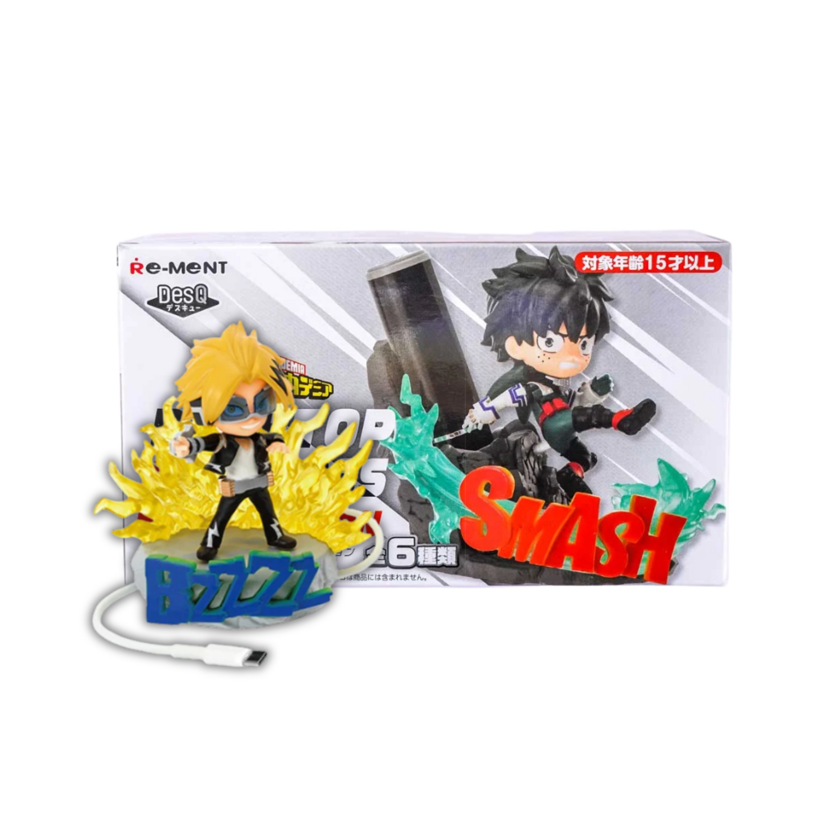 Re-Ment My Hero Academia DesQ Desktop Heroes 2nd Mission-Single Box (Random)-Re-Ment-Ace Cards & Collectibles