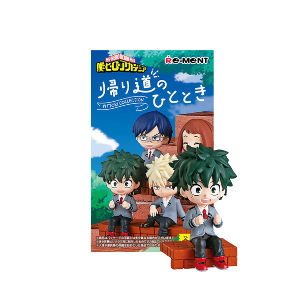 Re-Ment My Hero Academia Pittori Collection-Single Box (Random)-Re-Ment-Ace Cards & Collectibles