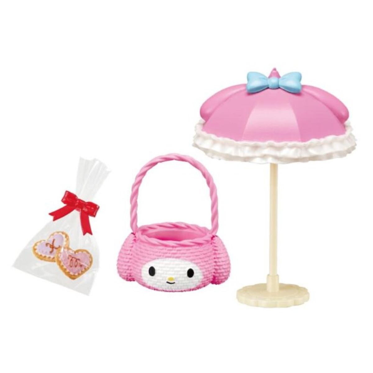 Re-Ment My Melody Tea Party-Single Box (Random)-Re-Ment-Ace Cards & Collectibles