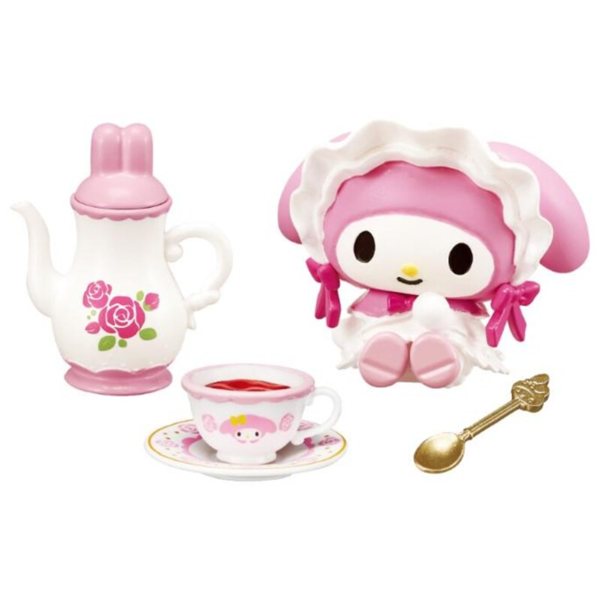 Re-Ment My Melody Tea Party-Single Box (Random)-Re-Ment-Ace Cards & Collectibles
