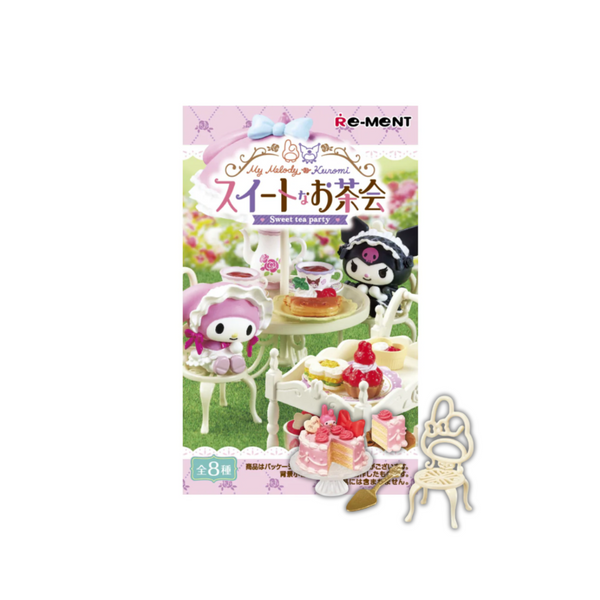 Re-Ment My Melody Tea Party-Single Box (Random)-Re-Ment-Ace Cards & Collectibles