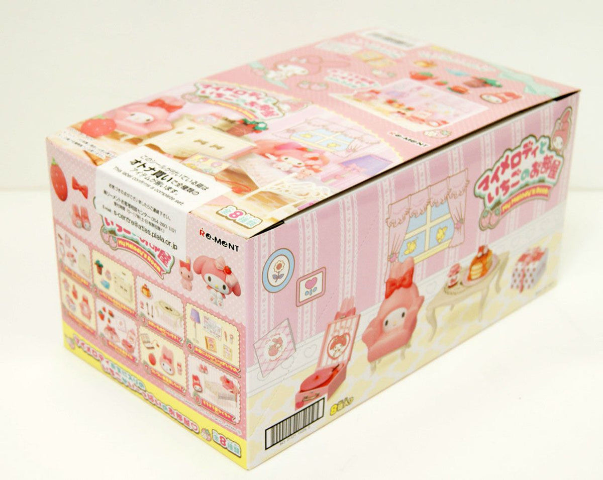 Re-Ment My Melody's Strawberry Room-Single Box (Random)-Re-Ment-Ace Cards & Collectibles