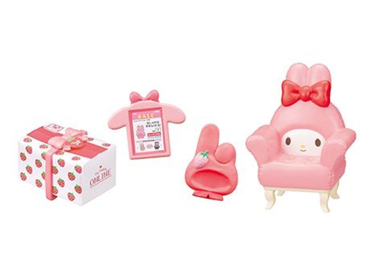 Re-Ment My Melody&#39;s Strawberry Room-Single Box (Random)-Re-Ment-Ace Cards &amp; Collectibles
