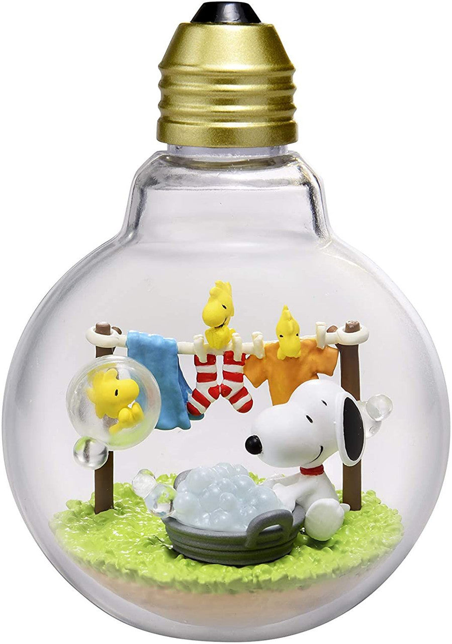 Re-Ment PEANUTS Snoopy Weather Terrarium-Single Box (Random)-Re-Ment-Ace Cards & Collectibles