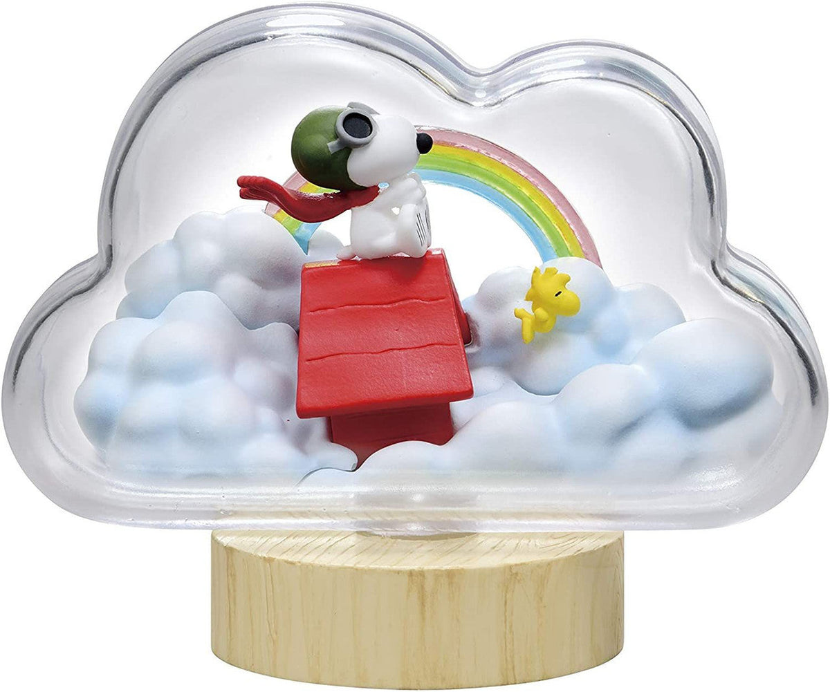 Re-Ment PEANUTS Snoopy Weather Terrarium-Single Box (Random)-Re-Ment-Ace Cards &amp; Collectibles