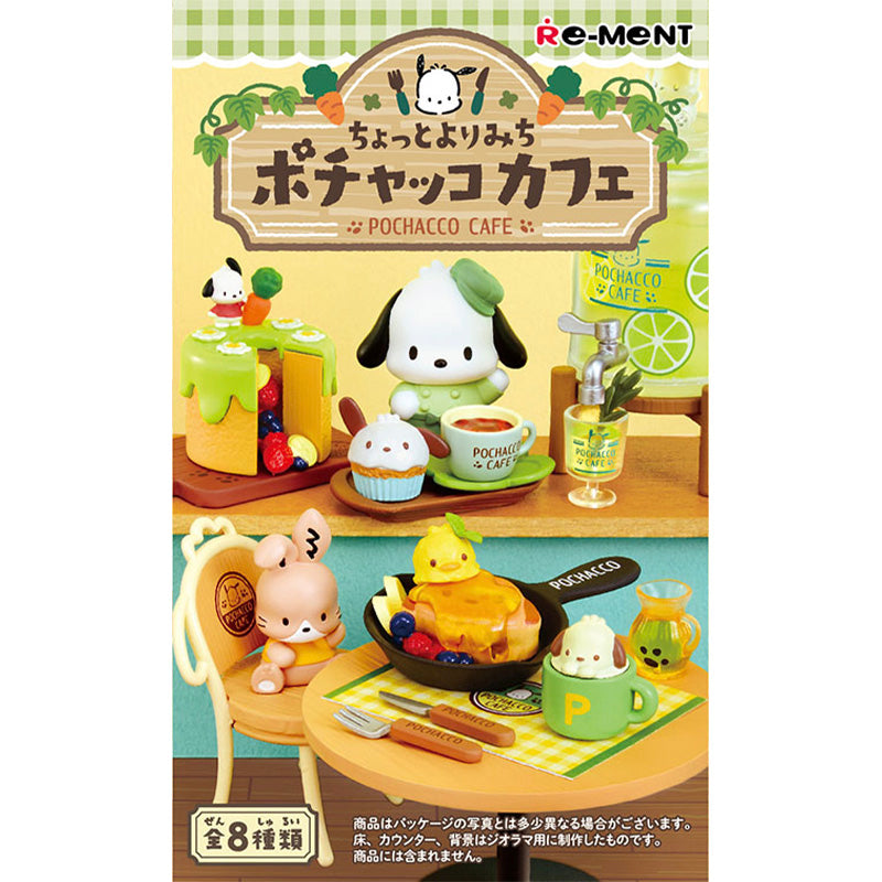 Re-Ment Pochacco Cafe Series-Single Box (Random)-Re-Ment-Ace Cards &amp; Collectibles