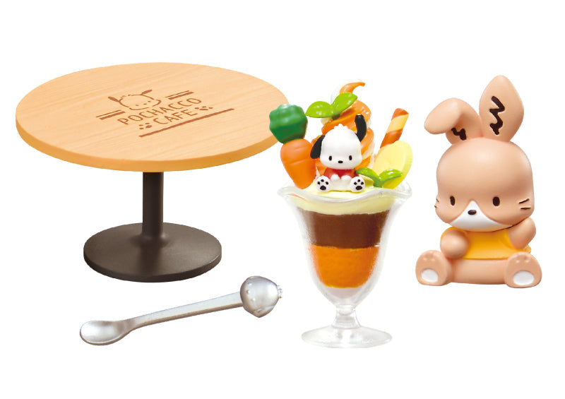 Re-Ment Pochacco Cafe Series-Single Box (Random)-Re-Ment-Ace Cards &amp; Collectibles