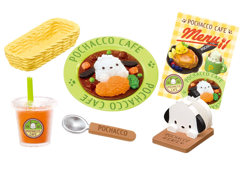 Re-Ment Pochacco Cafe Series-Single Box (Random)-Re-Ment-Ace Cards &amp; Collectibles