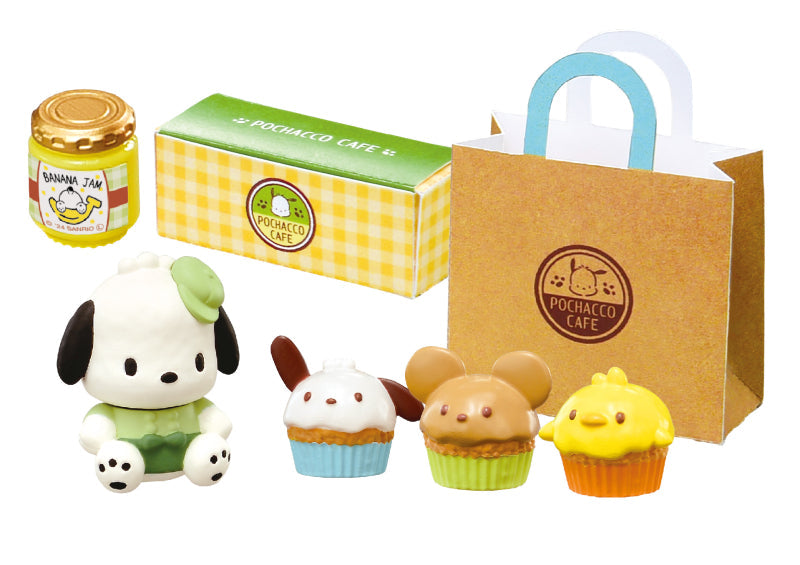 Re-Ment Pochacco Cafe Series-Single Box (Random)-Re-Ment-Ace Cards &amp; Collectibles