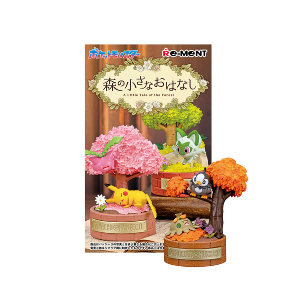 Re-Ment Pokemon A Little Tale of the Forest-Single Box (Random)-Re-Ment-Ace Cards & Collectibles
