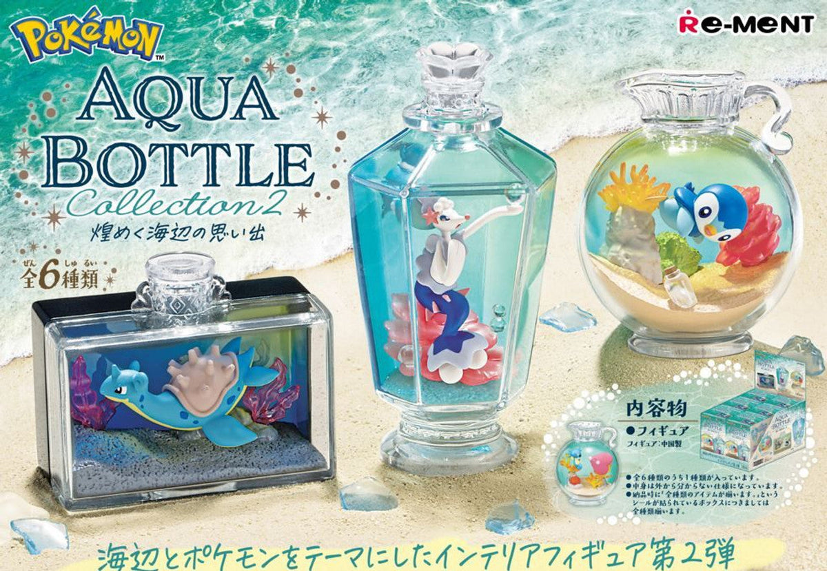 Re-Ment Pokemon Aqua Bottle Collection 2-Single Box (Random)-Re-Ment-Ace Cards &amp; Collectibles