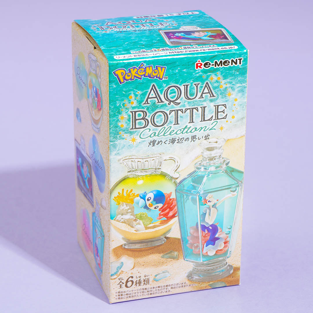 Re-Ment Pokemon Aqua Bottle Collection Vol.2 Series-Single Box (Random)-Re-Ment-Ace Cards & Collectibles