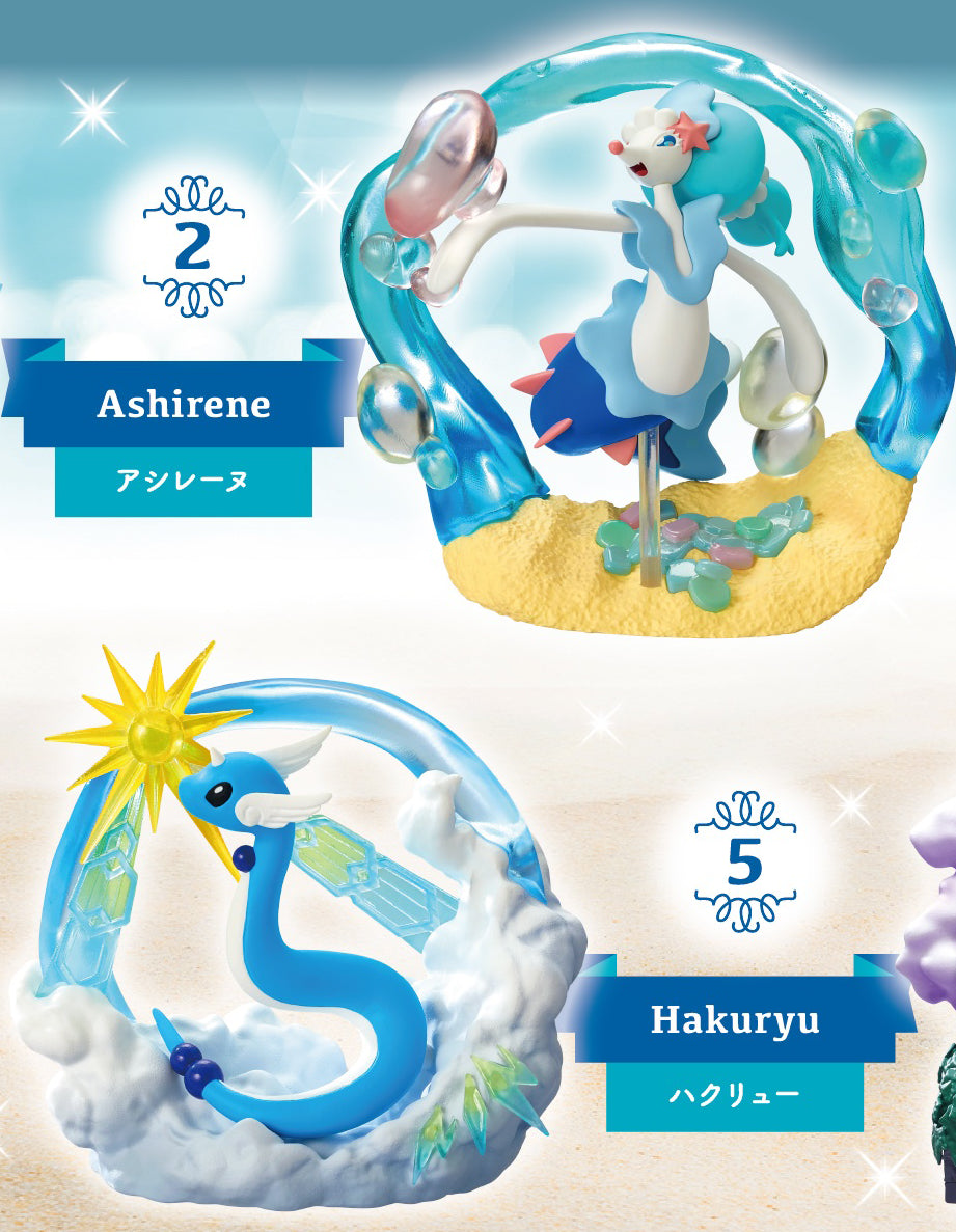 Re-Ment Pokemon Circular Diorama Collection 2-Single Box (Random)-Re-Ment-Ace Cards & Collectibles