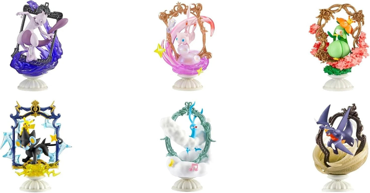 Re-Ment Pokemon Decorative Frame Collection 2-Single Box (Random)-Re-Ment-Ace Cards & Collectibles