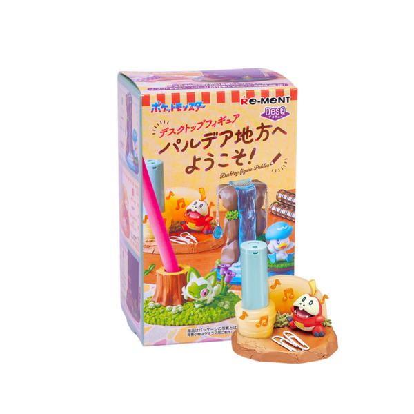 Re-Ment Pokemon Desktop Figure Paldea-Single Box (Random)-Re-Ment-Ace Cards & Collectibles