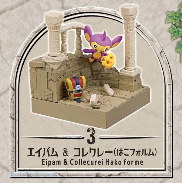 Re-Ment Pokemon Diorama Old Castle Ruins-Single Box (Random)-Re-Ment-Ace Cards &amp; Collectibles