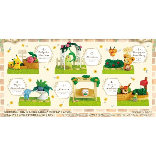Re-Ment Pokemon Garden-Single Pack (Random)-Re-Ment-Ace Cards & Collectibles