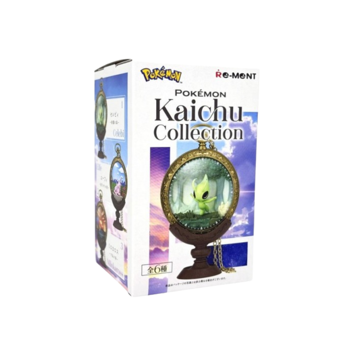 Re-Ment Pokemon Kaichu Collection-Single Box (Random)-Re-Ment-Ace Cards & Collectibles