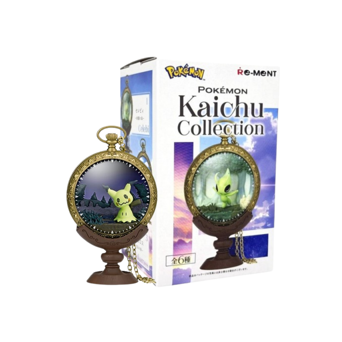 Re-Ment Pokemon Kaichu Collection-Single Box (Random)-Re-Ment-Ace Cards & Collectibles