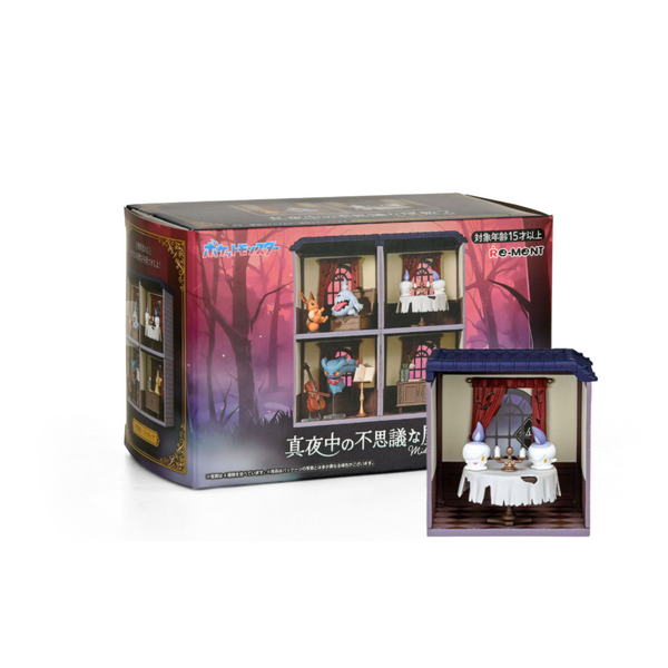 Re-Ment Pokemon Midnight Mansion 2-Single Box (Random)-Re-Ment-Ace Cards & Collectibles