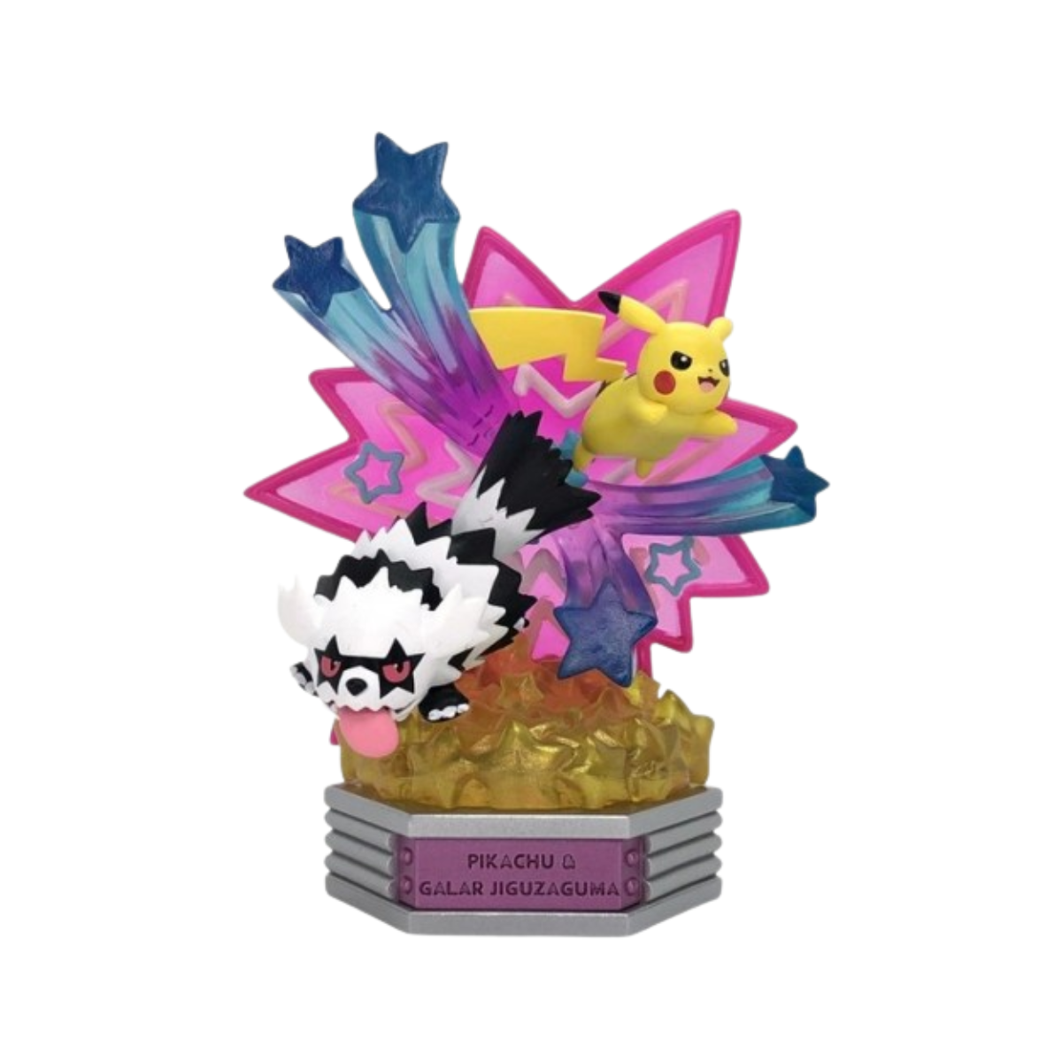 Re-Ment Pokemon Neon Party-Single Box (Random)-Re-Ment-Ace Cards & Collectibles