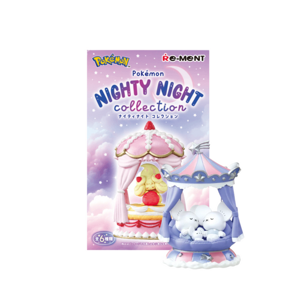 Re-Ment Pokemon Nighty Night Collection-Single Box (Random)-Re-Ment-Ace Cards & Collectibles