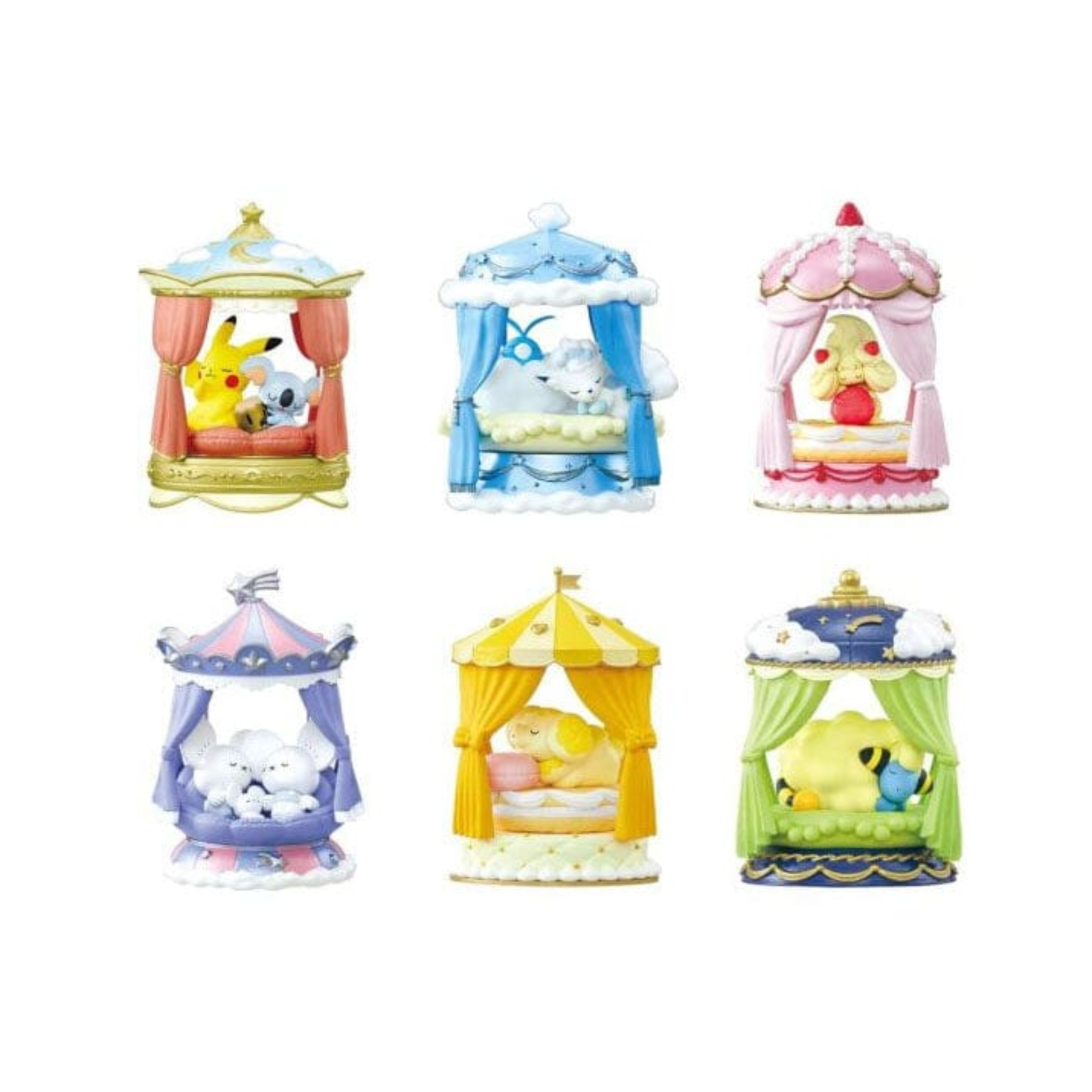 Re-Ment Pokemon Nighty Night Collection-Single Box (Random)-Re-Ment-Ace Cards & Collectibles