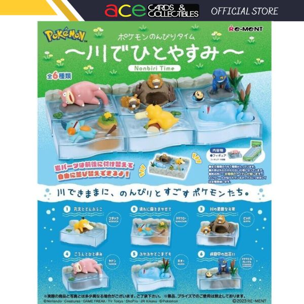 Re-Ment Pokemon Nonbiri Time-Single Box (Random)-Re-Ment-Ace Cards & Collectibles