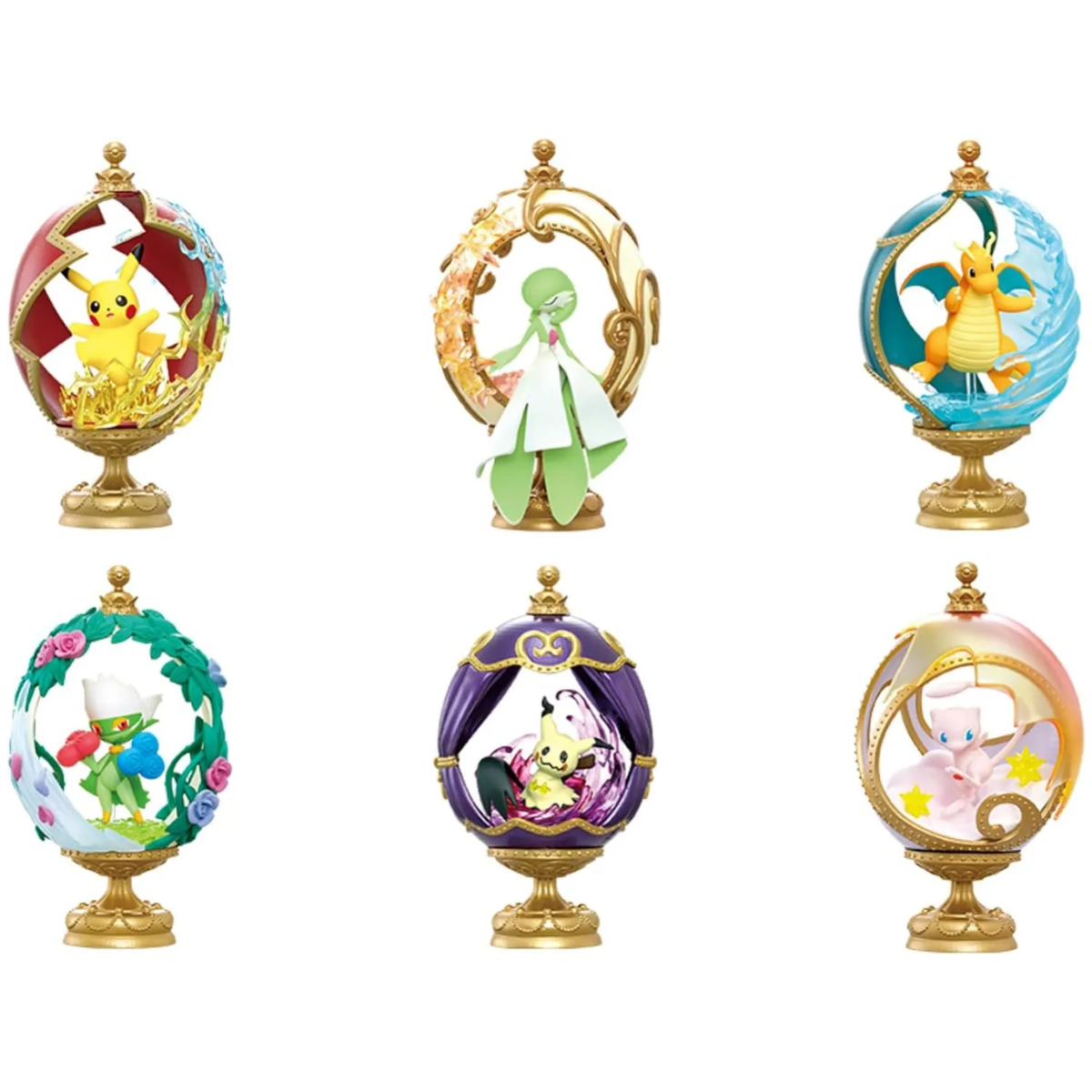 Re-Ment Pokemon Ovaltique Collection-Single Box-Re-Ment-Ace Cards & Collectibles