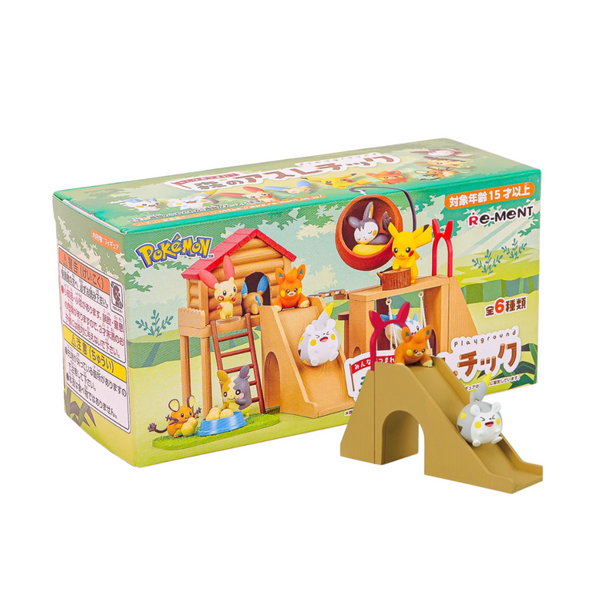 Re-Ment Pokemon Playground-Single Box (Random)-Re-Ment-Ace Cards & Collectibles
