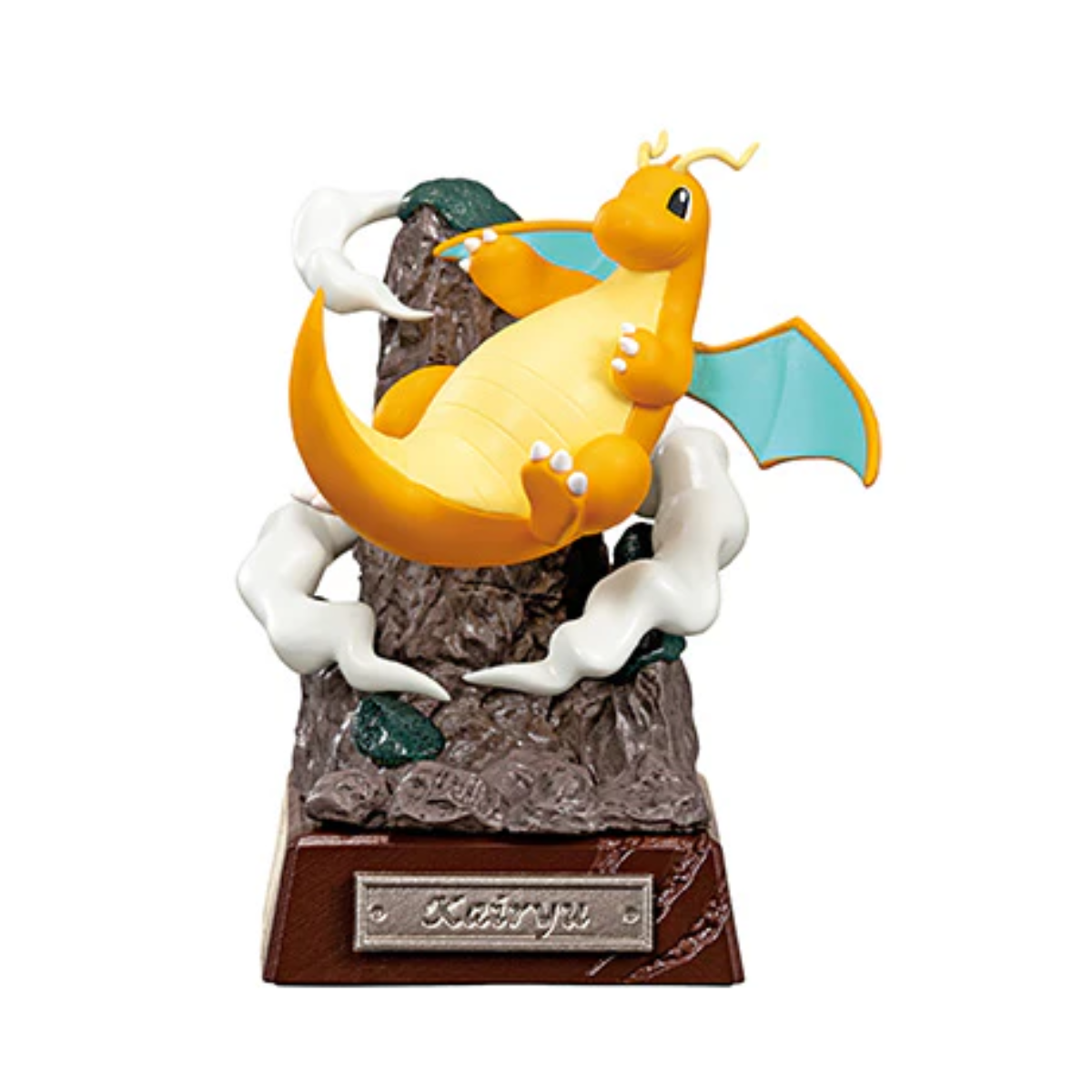 Re-Ment Pokemon Pocket Statue Dragon Type-Single Box (Random)-Re-Ment-Ace Cards &amp; Collectibles